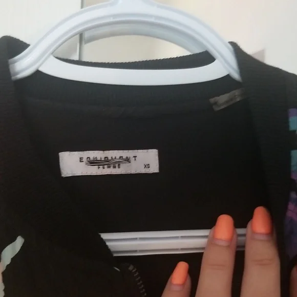 Equipment silk jacket - Picture 3 of 4